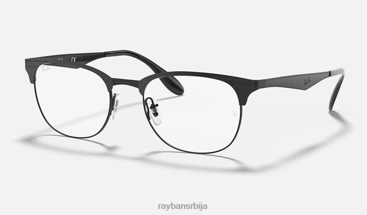 Ray-Ban рб6346 оптицс P0HP2265 наочаре мат црна мушкарци
