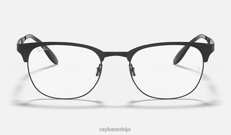 Ray-Ban рб6346 оптицс P0HP2265 наочаре мат црна мушкарци
