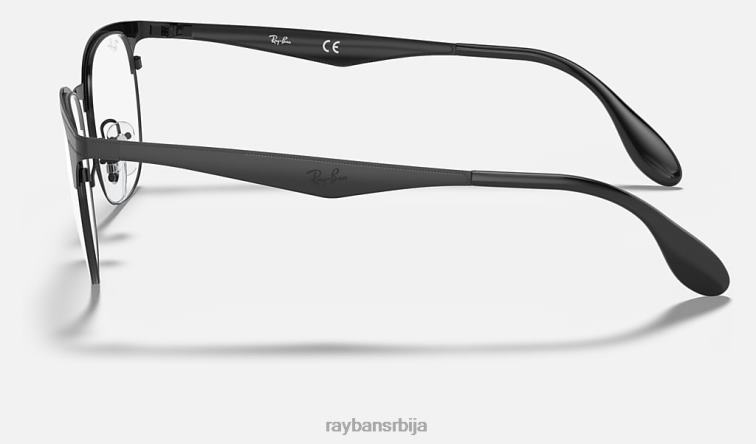 Ray-Ban рб6346 оптицс P0HP2265 наочаре мат црна мушкарци