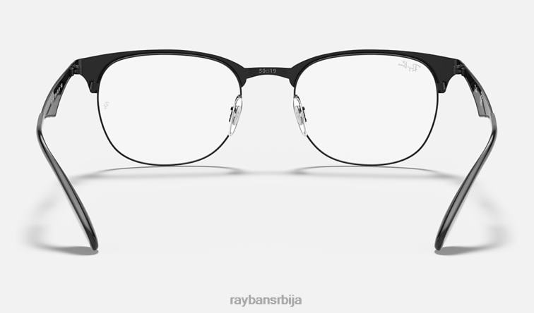Ray-Ban рб6346 оптицс P0HP2265 наочаре мат црна мушкарци