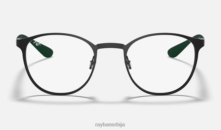 Ray-Ban рб6355 оптицс P0HP2312 наочаре мат црна мушкарци