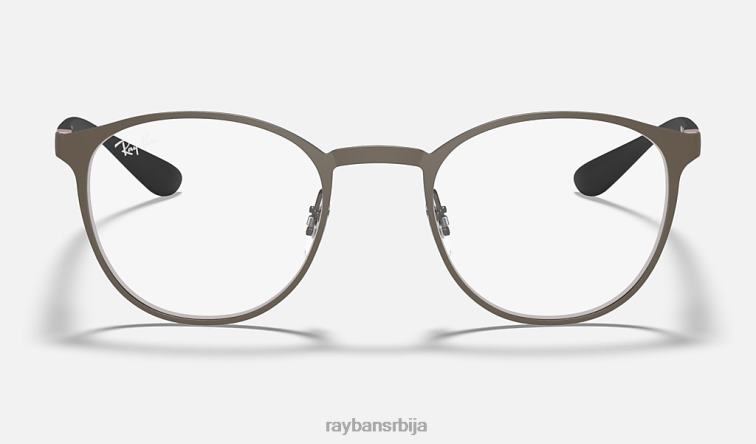 Ray-Ban рб6355 оптицс P0HP2313 наочаре мат гунметал мушкарци