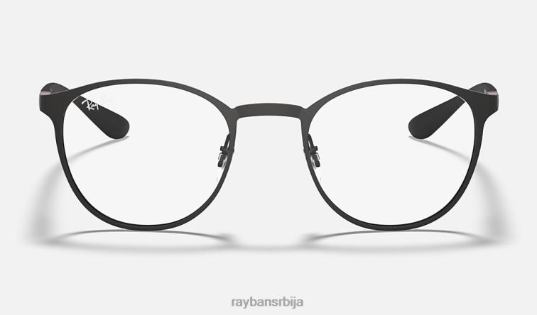 Ray-Ban рб6355 оптицс P0HP2314 наочаре мат црна мушкарци