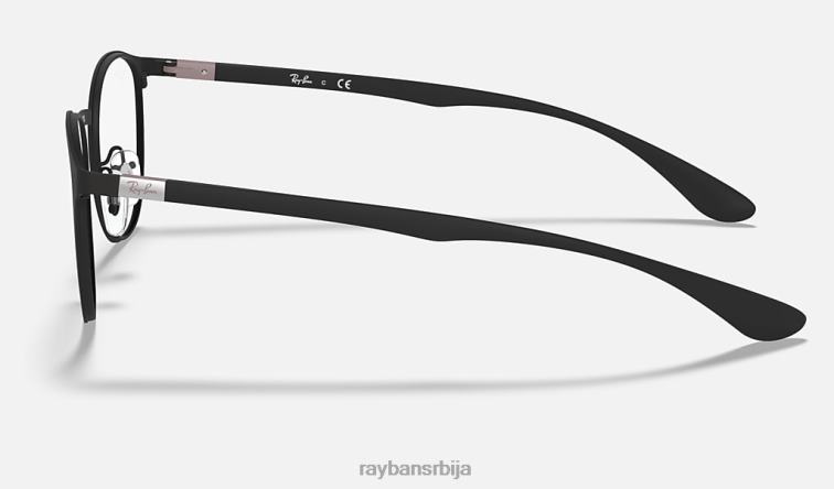 Ray-Ban рб6355 оптицс P0HP2314 наочаре мат црна мушкарци