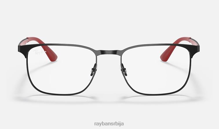 Ray-Ban рб6363 оптицс P0HP2320 наочаре углачана црна мушкарци