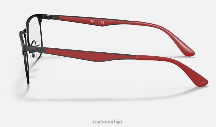 Ray-Ban рб6363 оптицс P0HP2320 наочаре углачана црна мушкарци