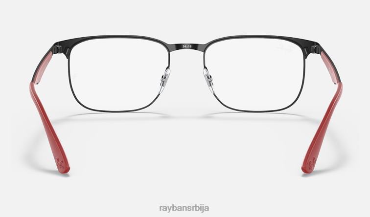 Ray-Ban рб6363 оптицс P0HP2320 наочаре углачана црна мушкарци