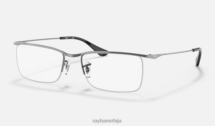 Ray-Ban рб6370 оптицс P0HP2507 наочаре углачан гунметал мушкарци