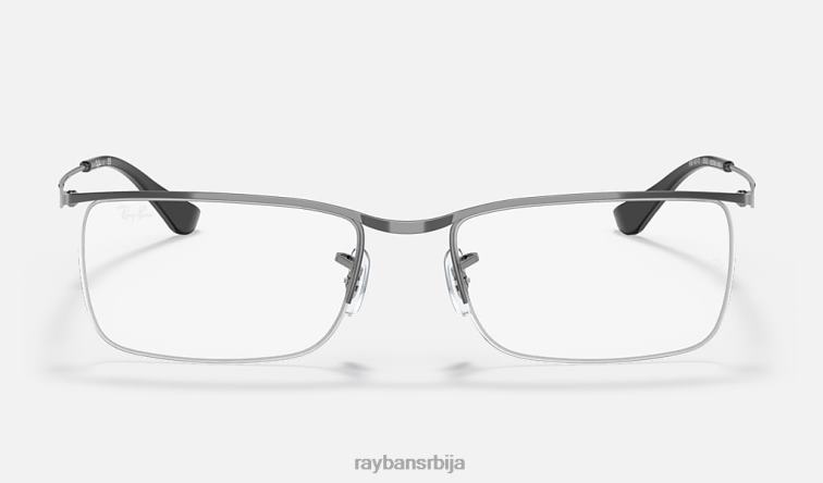 Ray-Ban рб6370 оптицс P0HP2507 наочаре углачан гунметал мушкарци