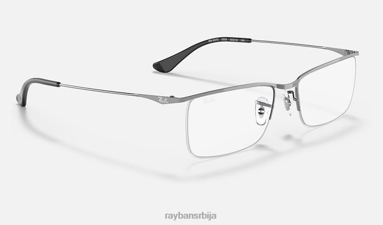 Ray-Ban рб6370 оптицс P0HP2507 наочаре углачан гунметал мушкарци