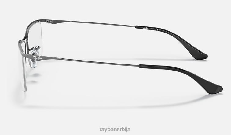 Ray-Ban рб6370 оптицс P0HP2507 наочаре углачан гунметал мушкарци