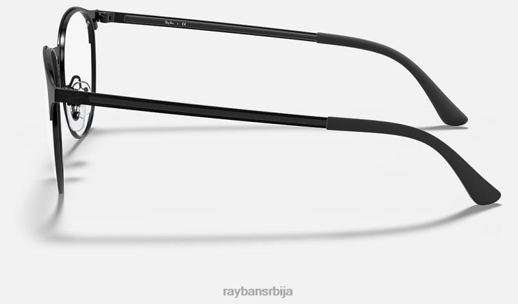 Ray-Ban рб6375 оптицс P0HP2060 наочаре мат црна мушкарци