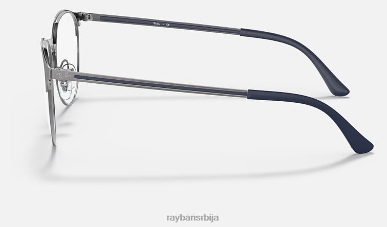 Ray-Ban рб6375 оптицс P0HP2067 наочаре мат гунметал мушкарци