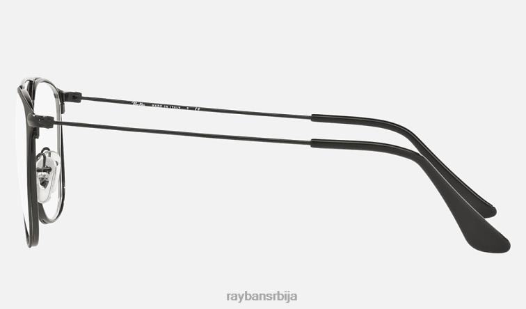 Ray-Ban рб6377 оптицс P0HP2501 наочаре мат црна мушкарци