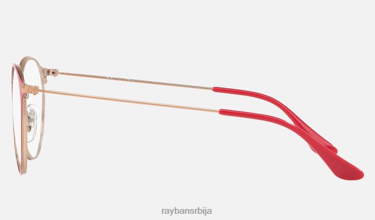 Ray-Ban рб6378 ​​оптицс P0HP1658 наочаре углачано црвено мушкарци