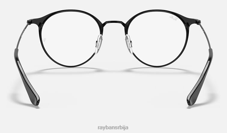 Ray-Ban рб6378 ​​оптицс P0HP1660 наочаре мат црна мушкарци