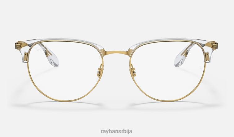 Ray-Ban рб6396 оптицс P0HP2119 наочаре углачано злато мушкарци