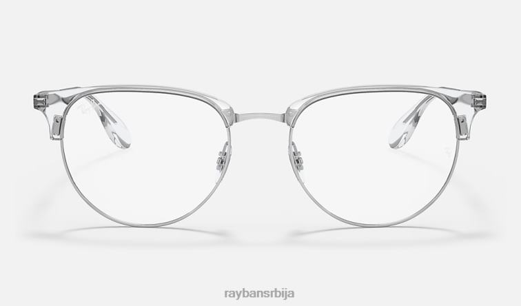 Ray-Ban рб6396 оптицс P0HP2120 наочаре углачано сребро мушкарци