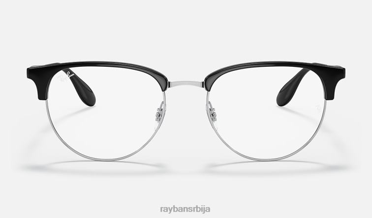 Ray-Ban рб6396 оптицс P0HP2121 наочаре углачано сребро мушкарци