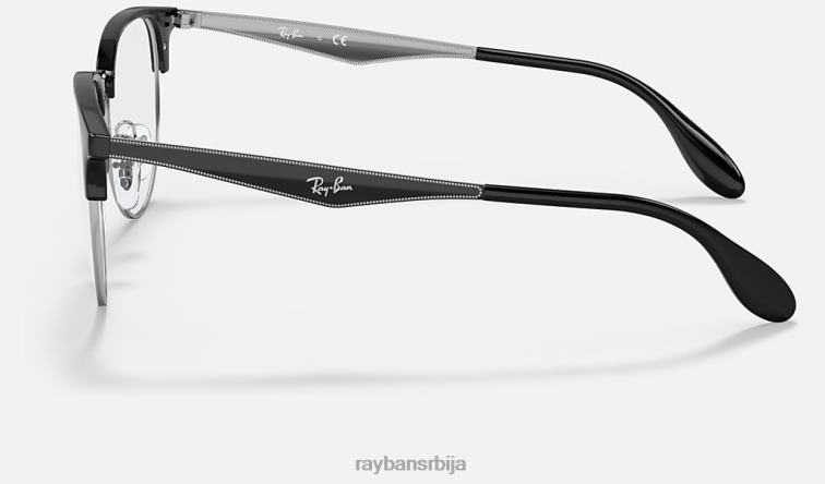Ray-Ban рб6396 оптицс P0HP2121 наочаре углачано сребро мушкарци