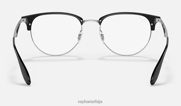 Ray-Ban рб6396 оптицс P0HP2121 наочаре углачано сребро мушкарци
