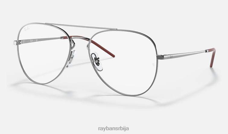 Ray-Ban рб6413 оптицс P0HP1746 наочаре углачан гунметал мушкарци