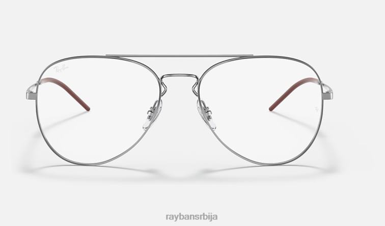 Ray-Ban рб6413 оптицс P0HP1746 наочаре углачан гунметал мушкарци