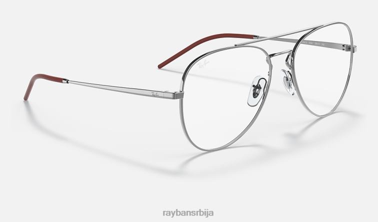 Ray-Ban рб6413 оптицс P0HP1746 наочаре углачан гунметал мушкарци