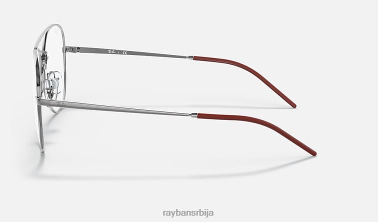 Ray-Ban рб6413 оптицс P0HP1746 наочаре углачан гунметал мушкарци