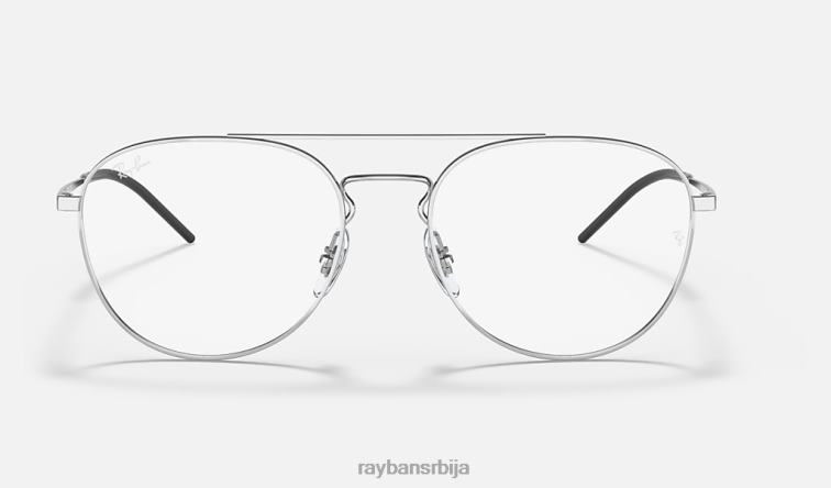 Ray-Ban рб6414 оптицс P0HP2009 наочаре углачано сребро мушкарци