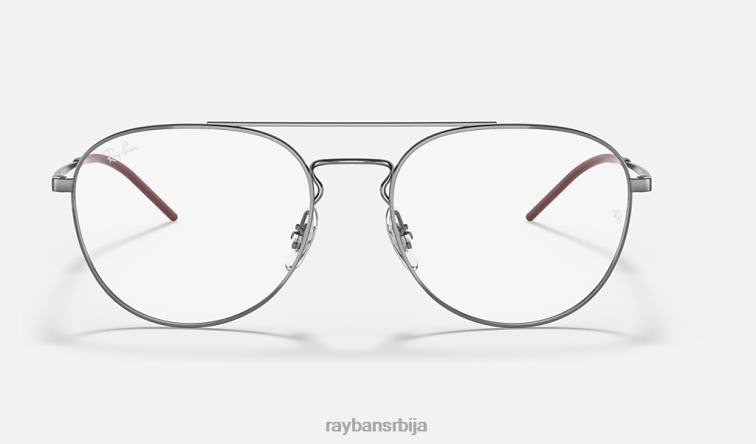 Ray-Ban рб6414 оптицс P0HP2012 наочаре углачан гунметал мушкарци