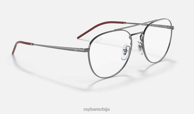 Ray-Ban рб6414 оптицс P0HP2012 наочаре углачан гунметал мушкарци