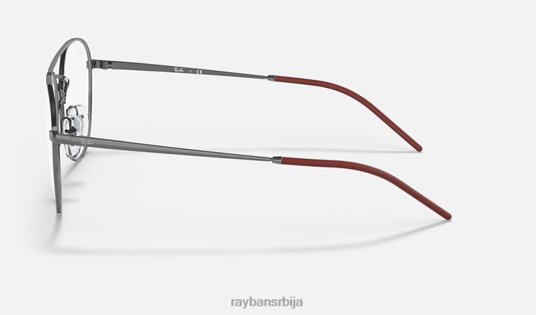 Ray-Ban рб6414 оптицс P0HP2012 наочаре углачан гунметал мушкарци