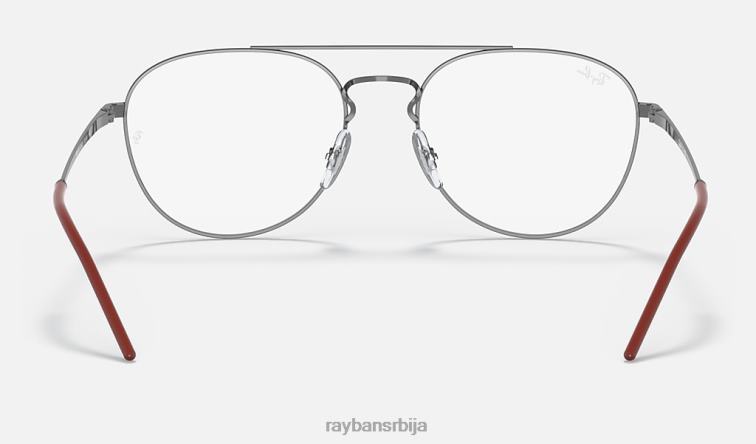 Ray-Ban рб6414 оптицс P0HP2012 наочаре углачан гунметал мушкарци