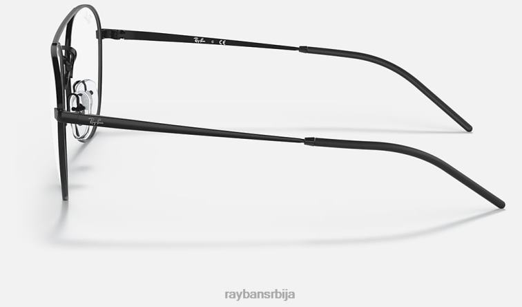 Ray-Ban рб6414 оптицс P0HP2013 наочаре углачана црна мушкарци