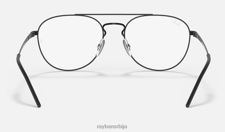 Ray-Ban рб6414 оптицс P0HP2013 наочаре углачана црна мушкарци