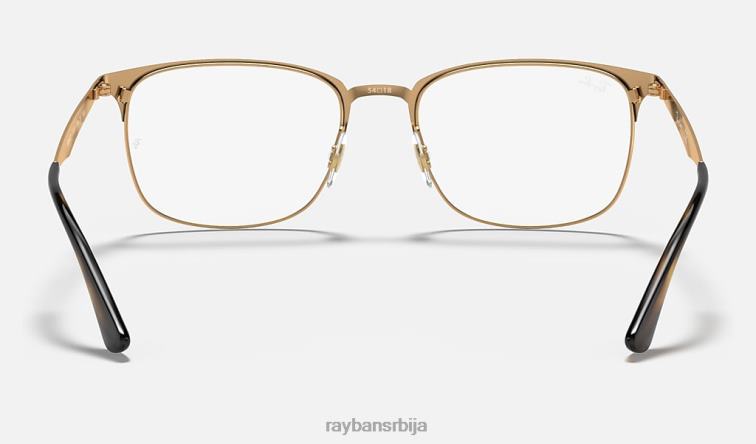Ray-Ban рб6421 оптицс P0HP2295 наочаре углачана корњача мушкарци