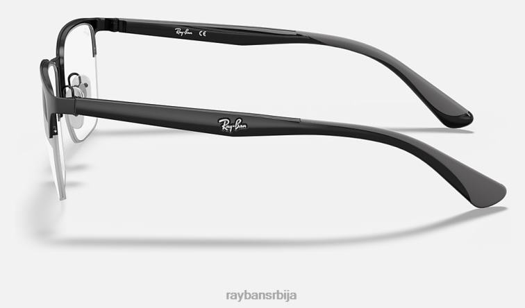 Ray-Ban рб6428 оптицс P0HP2326 наочаре мат црна мушкарци