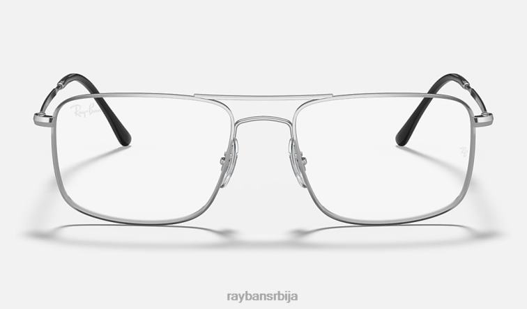 Ray-Ban рб6434 оптицс P0HP1898 наочаре углачано сребро мушкарци