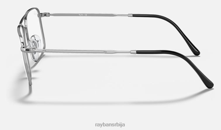 Ray-Ban рб6434 оптицс P0HP1898 наочаре углачано сребро мушкарци