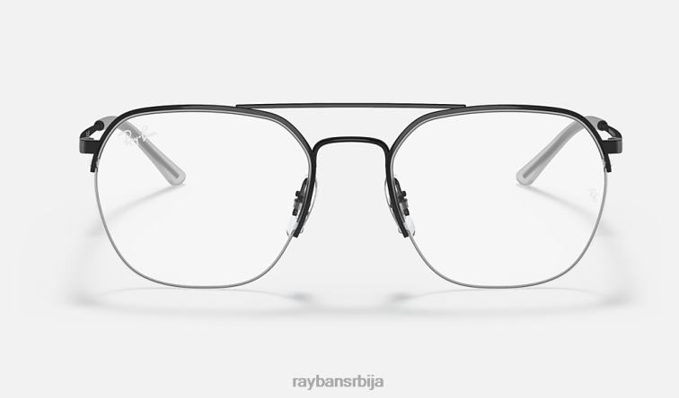 Ray-Ban рб6444 оптицс P0HP2356 наочаре углачана црна мушкарци