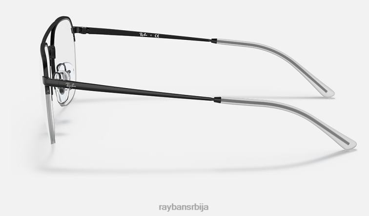 Ray-Ban рб6444 оптицс P0HP2356 наочаре углачана црна мушкарци