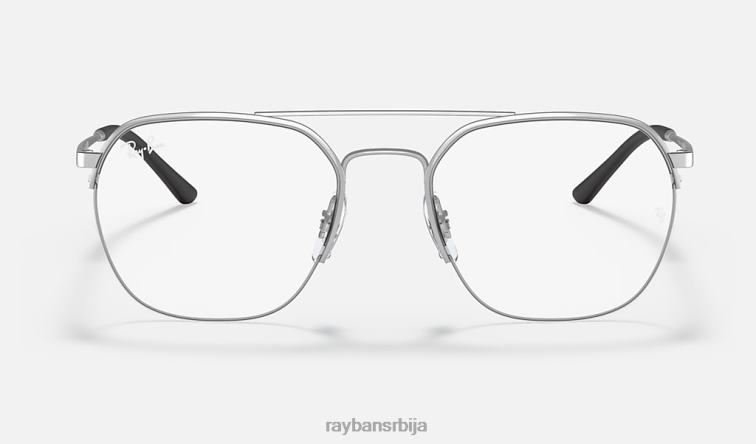 Ray-Ban рб6444 оптицс P0HP2358 наочаре углачано сребро мушкарци