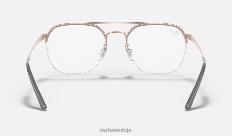 Ray-Ban рб6444 оптицс P0HP2359 наочаре углачано злато мушкарци