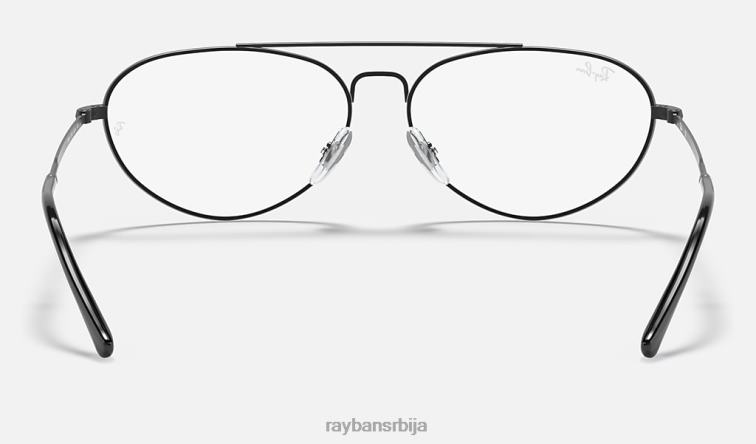 Ray-Ban рб6454 оптицс P0HP2402 наочаре углачана црна мушкарци