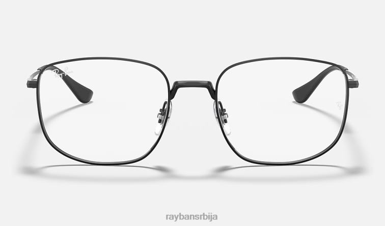 Ray-Ban рб6457 оптицс P0HP2327 наочаре углачана црна мушкарци