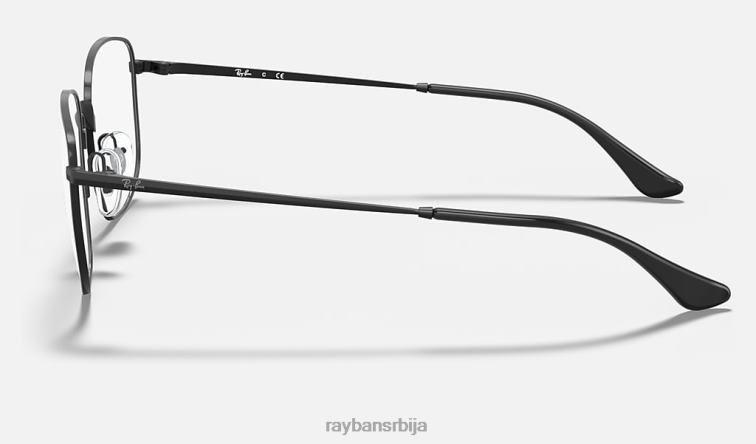 Ray-Ban рб6457 оптицс P0HP2327 наочаре углачана црна мушкарци