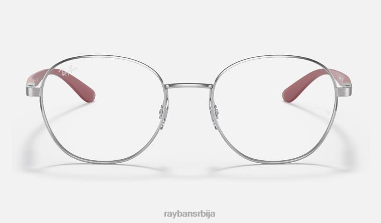 Ray-Ban рб6461 оптицс P0HP2344 наочаре углачано сребро мушкарци