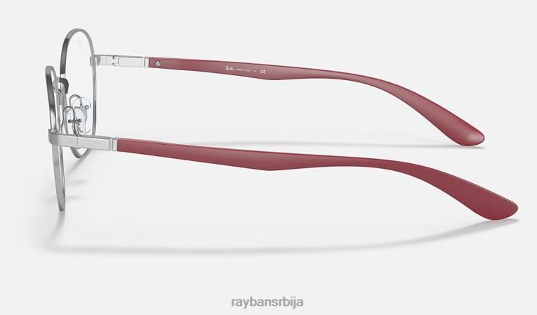 Ray-Ban рб6461 оптицс P0HP2344 наочаре углачано сребро мушкарци