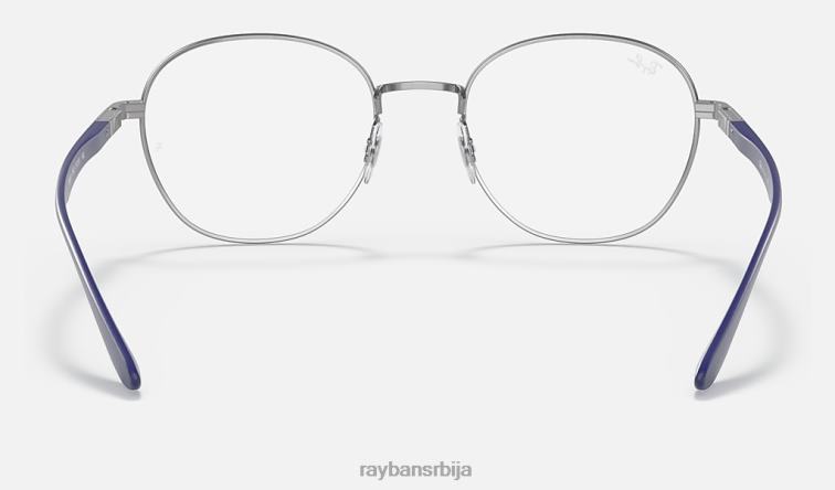 Ray-Ban рб6461 оптицс P0HP2345 наочаре углачан гунметал мушкарци